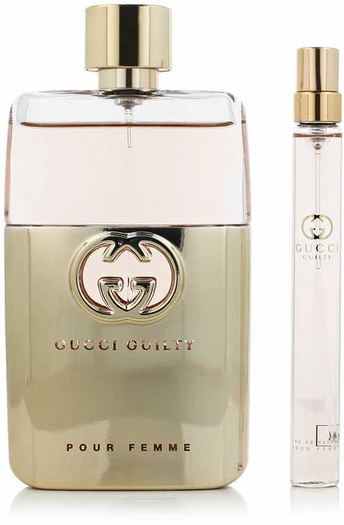 „Gucci Guilty“ EDP rinkinys, 90 ml Mini, 10 ml @
