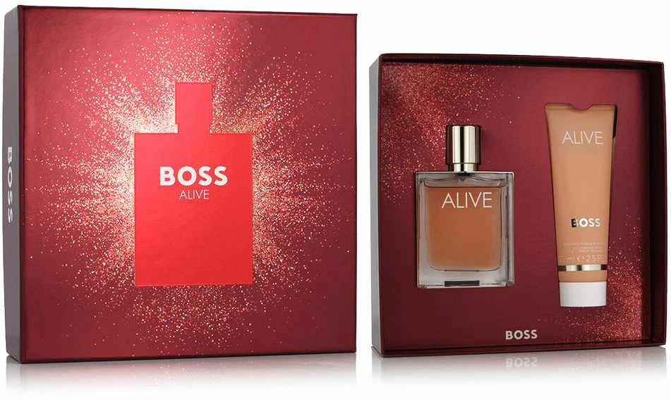 Hugo Boss Alive EDP rinkinys moterims (EDP, 50 ml + kūno losjonas, 75 ml)