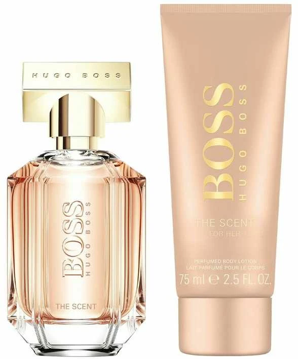 Hugo Boss The Scent For Her rinkinys moterims (EDP, 50 ml + kūno losjonas, 75 ml)