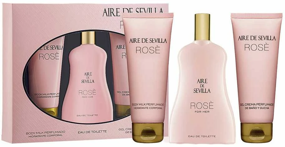 „Aire De Sevilla Rose For Her“ EDT kvepalų rinkinys (100 ml)