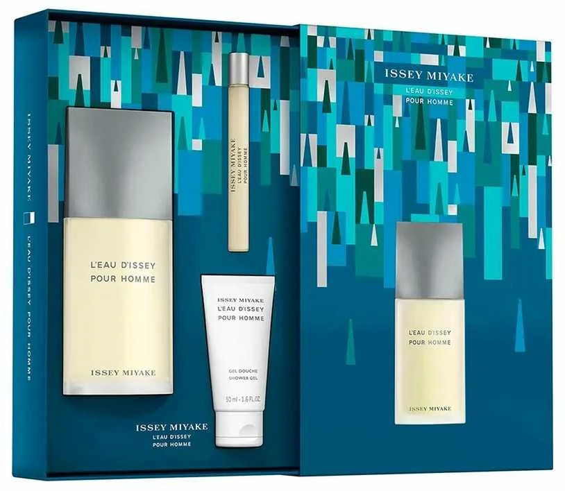 Issey Miyake L'eau D'issey Pour Homme Estuche 3 Piezas