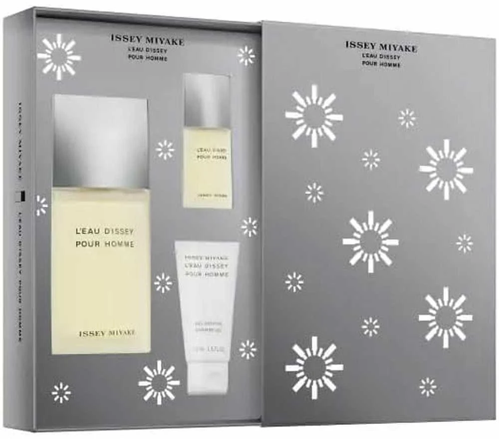 Issey Miyake L'Eau D'Issey Pour Homme tualetinis purškiklis, 125 ml 3 vnt.