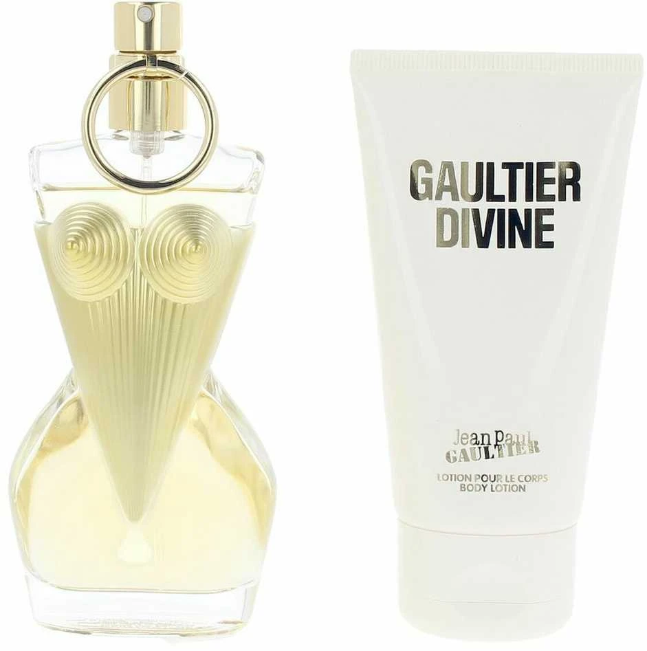 Kvepalų rinkinys moterims Jean Paul Gaultier Divine (EDP, 50 ml + kūno losjonas, 75 ml)
