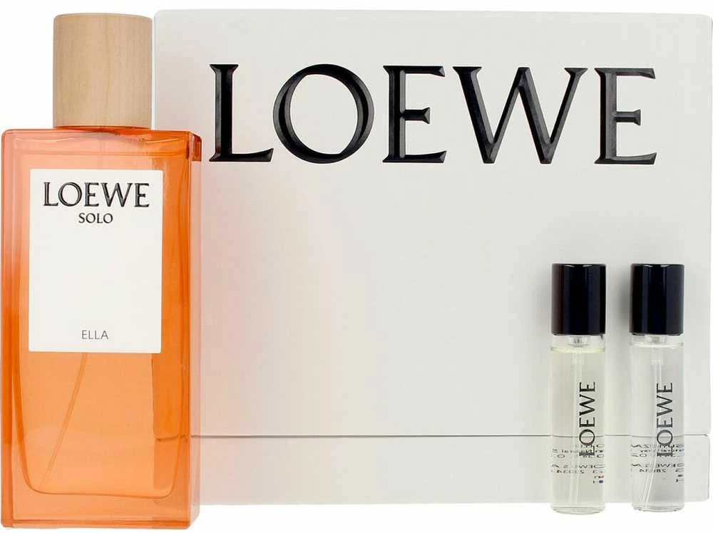 Loewe Solo Ella Lote 3 Piezas