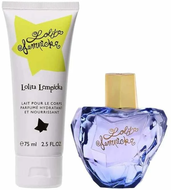 Set Lolita Lempicka: Mon Premier Parfum Eau De Parfum For Women, 50 ml + Mon Premier Parfum Moisturizing Body Milk, 75 ml