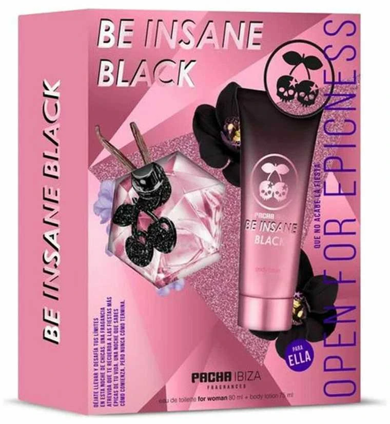Pacha Ibiza Be Insane Woman Lot 2 Pieces