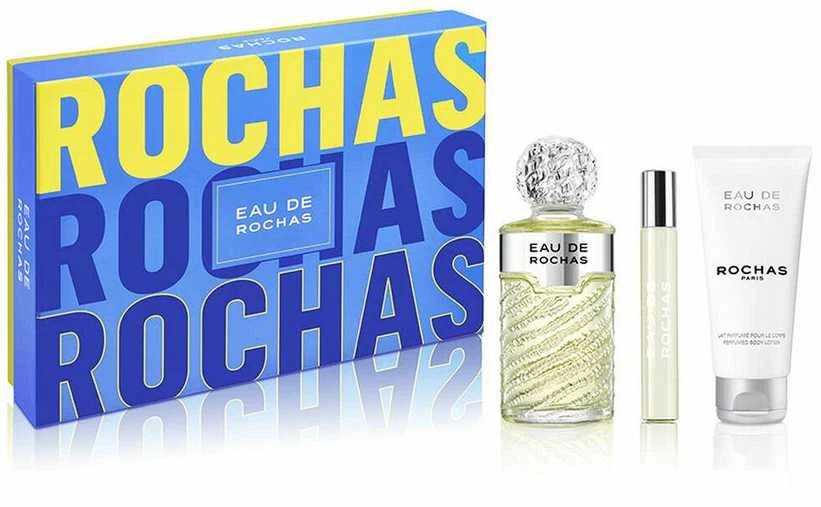 Set Eau Rochas EDT, 100 ml Body, 100 ml EDT, 20 ml@