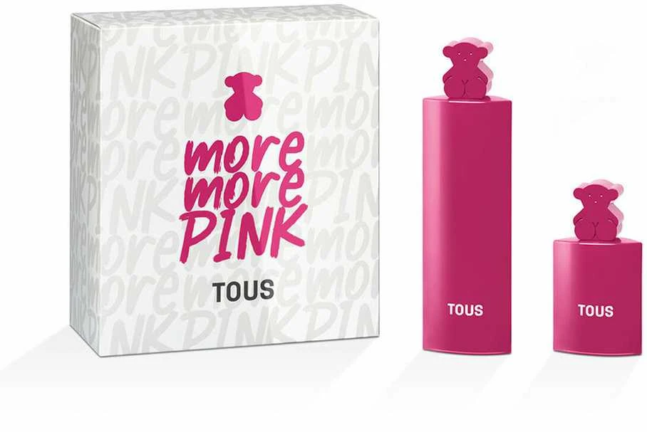 Tous More More Rožinė Estuche 2 Piezas