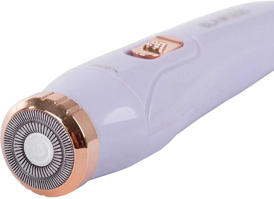 Moterų kūno epiliatorius „Nine Skins Twins Brards“ trimeris 3in1 moterims