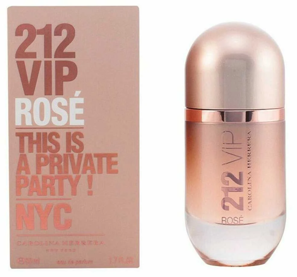 Kvepalai moterims Carolina Herrera 212 Vip Rose EDP, 125 ml