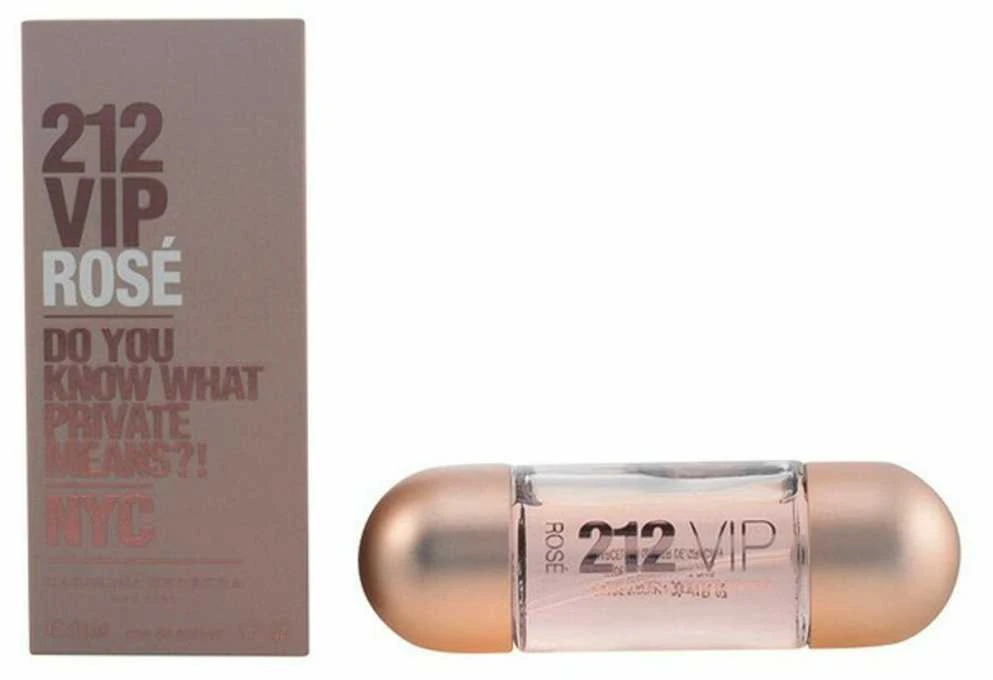 Kvepalai moterims Carolina Herrera 212 Vip Rose EDP, 125 ml