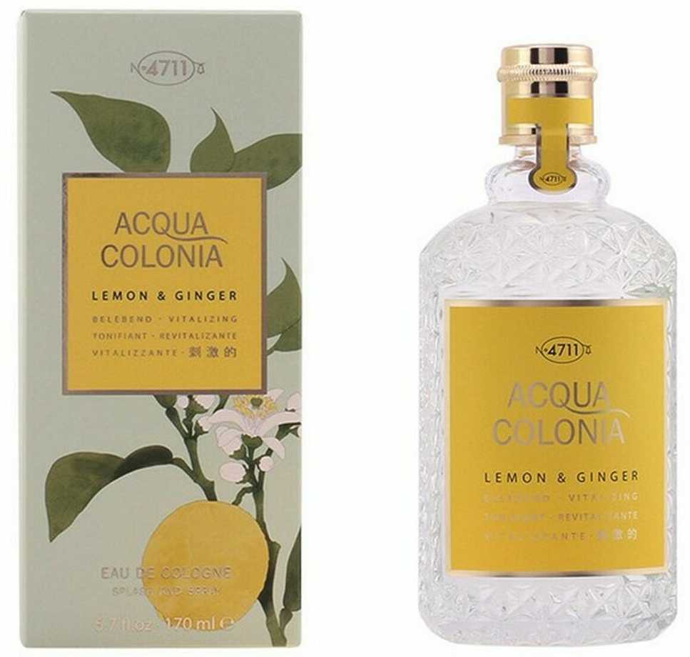 Kvepalai moterims 4711 Acqua Colonia Lemon & Ginger EDC, 50 ml
