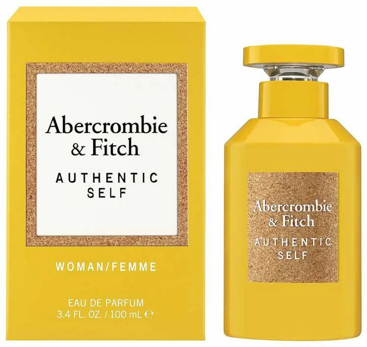 Abercrombie & Fitch Authentic Self Women EDP parfumuotas vanduo, 100 ml