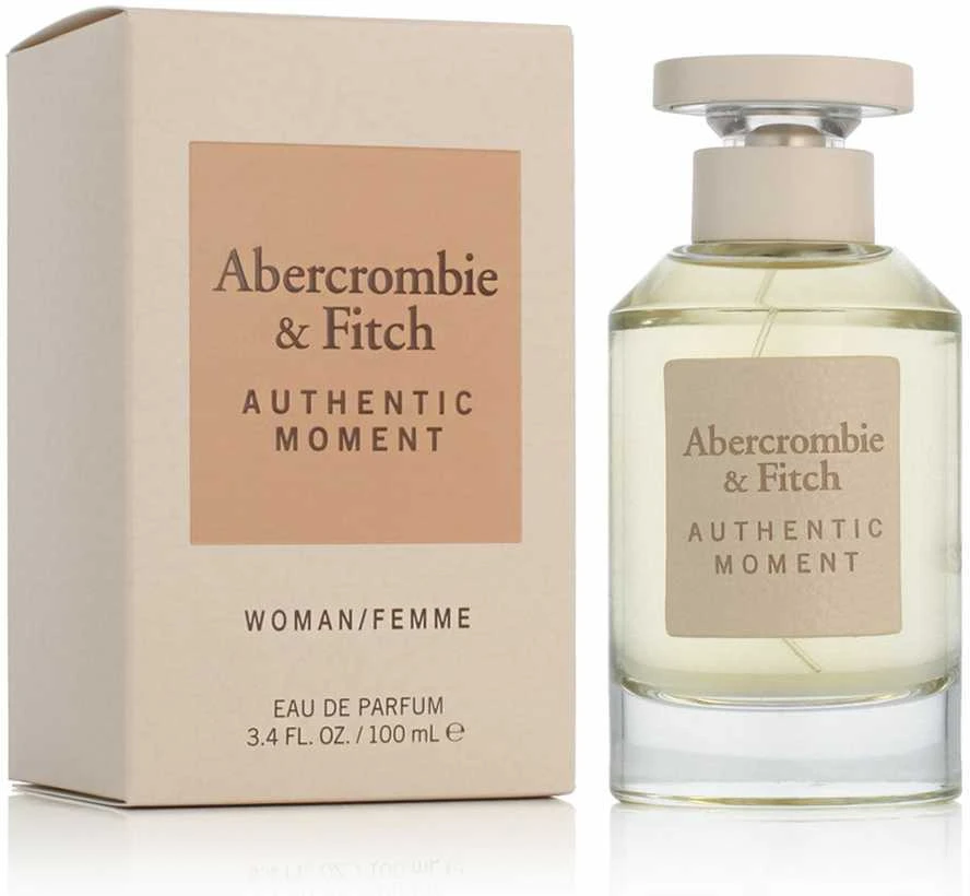 Kvepalai moterims Abercrombie & Fitch Authentic Moment Women EDP, 100 ml