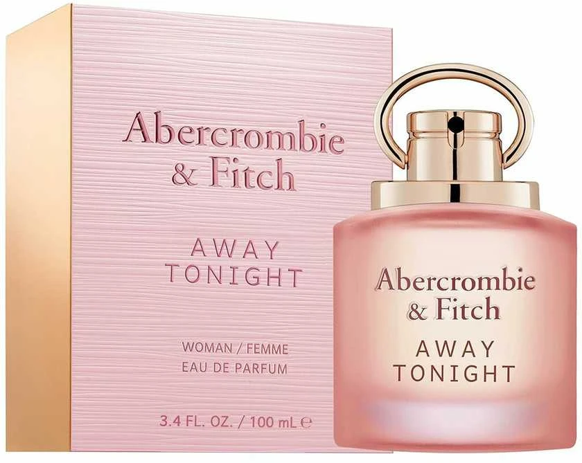 Abercrombie & Fitch Away Tonight EDP parfumuotas vanduo moterims, 100 ml