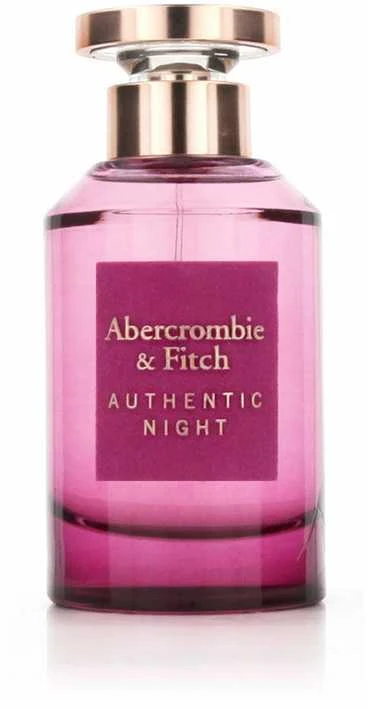 Abercrombie & Fitch Authentic Night Women EDP parfumuotas vanduo moterims, 100 ml