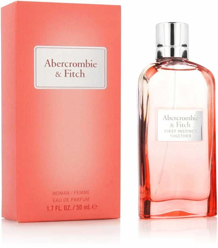 Abercrombie & Fitch First Instinct Together EDP parfumuotas vanduo moterims, 50 ml
