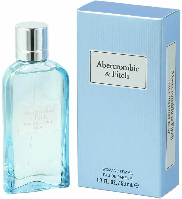 Abercrombie & Fitch First Instinct Mėlyna EDP parfumuotas vanduo moterims, 50 ml
