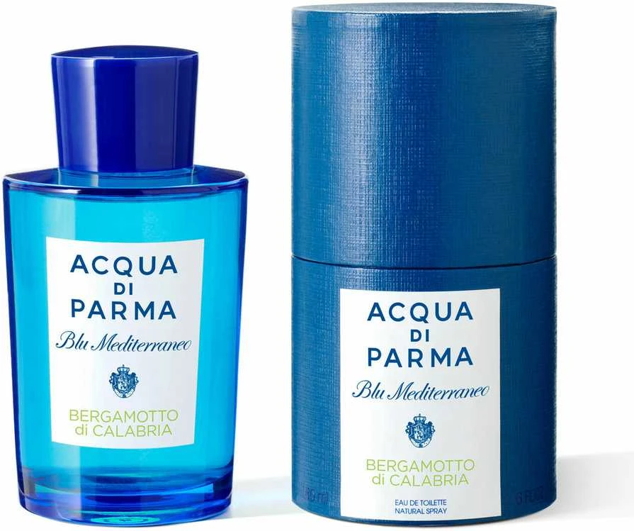 Acqua Di Parma Blu Mediterraneo Bergamotto Di Calabria EDT tualetinis vanduo unisex, 180 ml