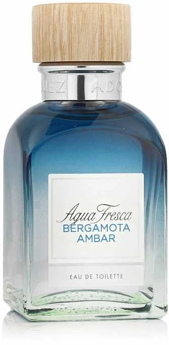 Tualetinis vanduo Adolfo Dominguez Agua Fresca Bergamota Ambar EDT 120ml