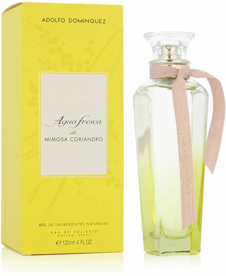 Adolfo Dominguez Agua Fresca Mimosa Coriandro EDT tualetinis vanduo moterims, 120 ml