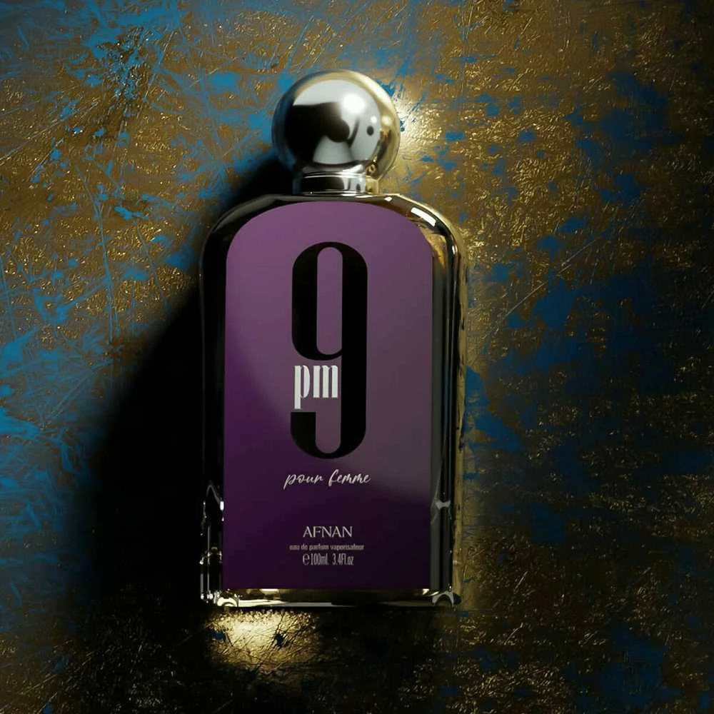 Kvepalai moterims Afnan 9 PM Pour Femme EDP, 100 ml
