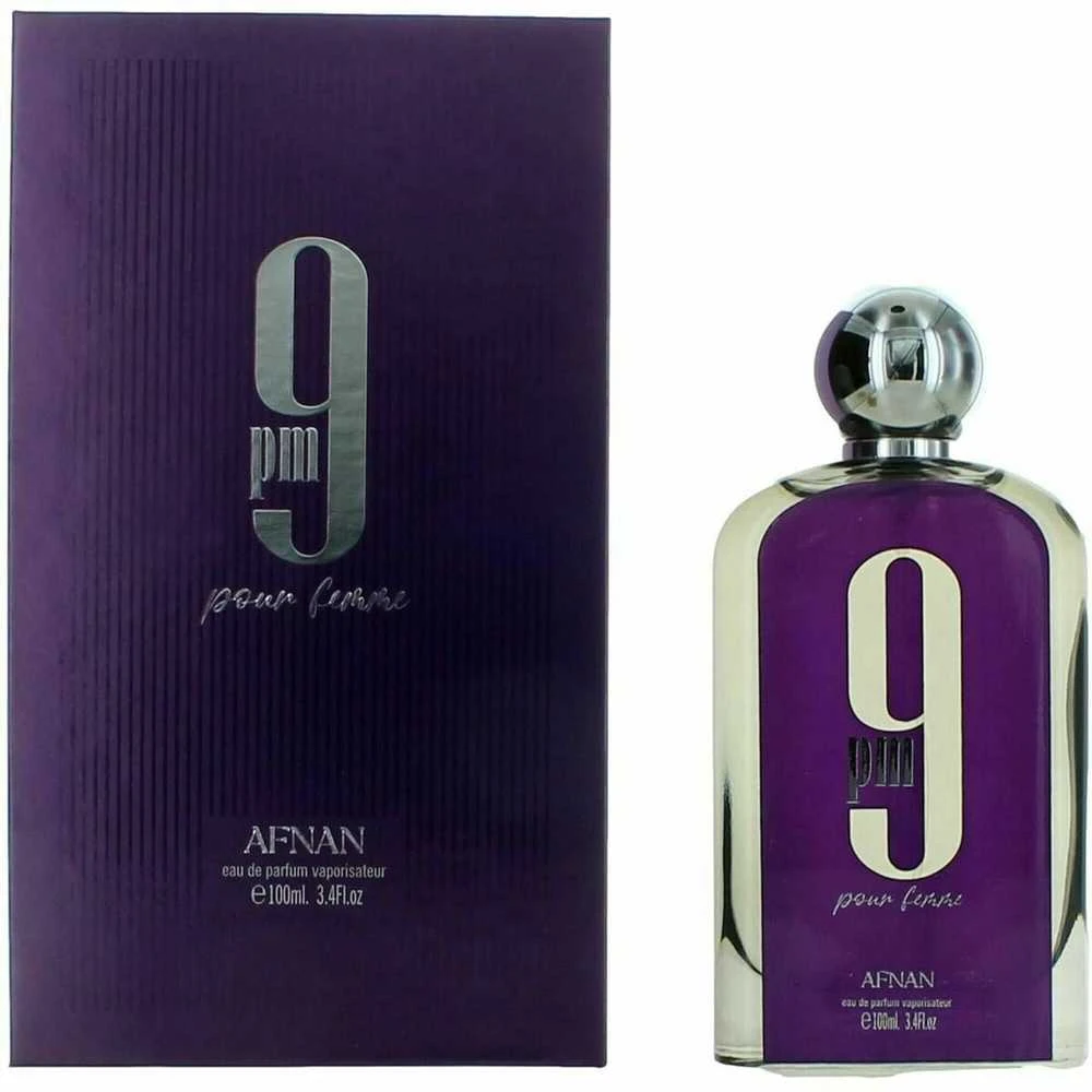 Kvepalai moterims Afnan 9 PM Pour Femme EDP, 100 ml