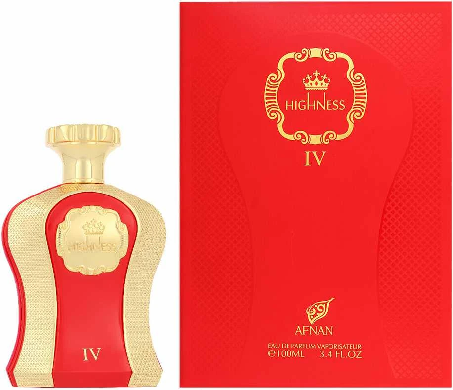 Afnan Highness IV EDP parfumuotas vanduo moterims, 100 ml