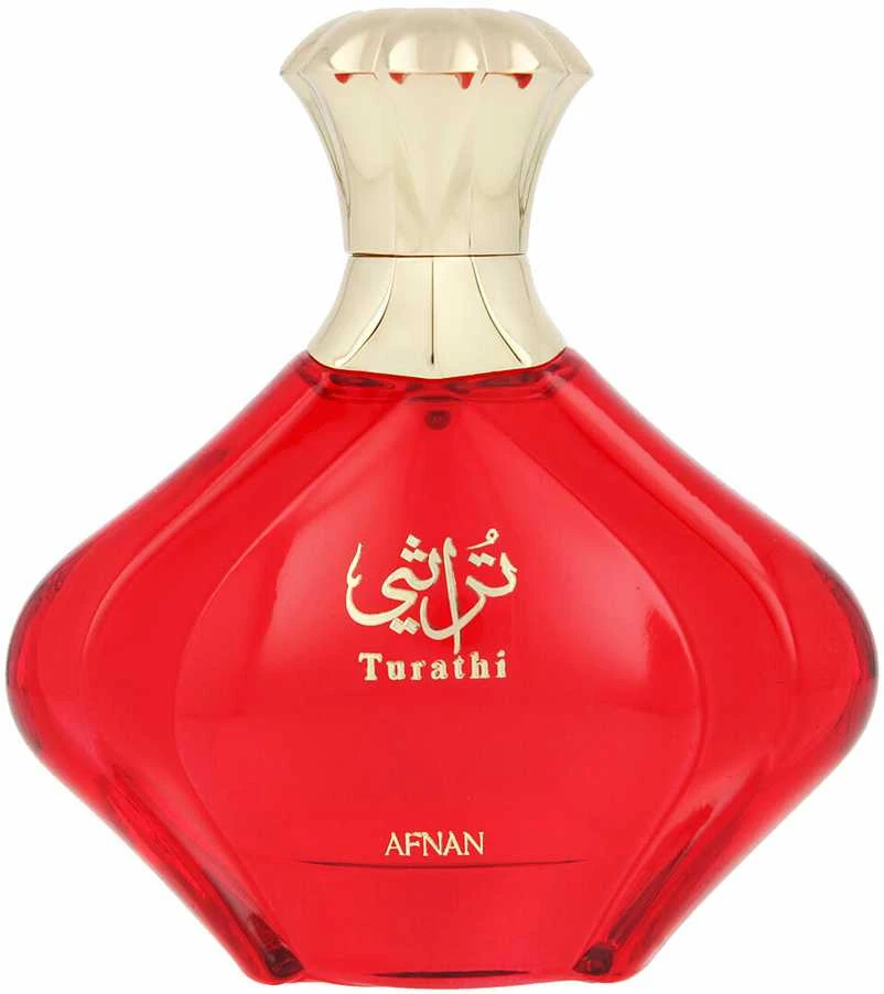 Afnan Turathi Raudona EDP parfumuotas vanduo moterims, 90 ml