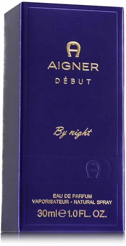 Etienne Aigner Aigner Debut By Night EDP parfumuotas vanduo moterims, 30 ml