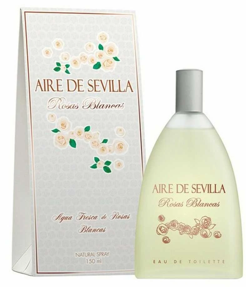 Aire De Sevilla Moterų kvepalai Aire Sevilla Rosas Blancas Aire Sevilla EDT (150 ml) (150 ml)