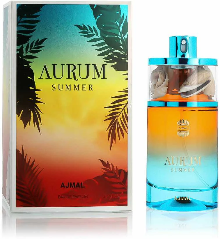 Ajmal Aurum Summer EDP parfumuotas vanduo moterims, 75 ml