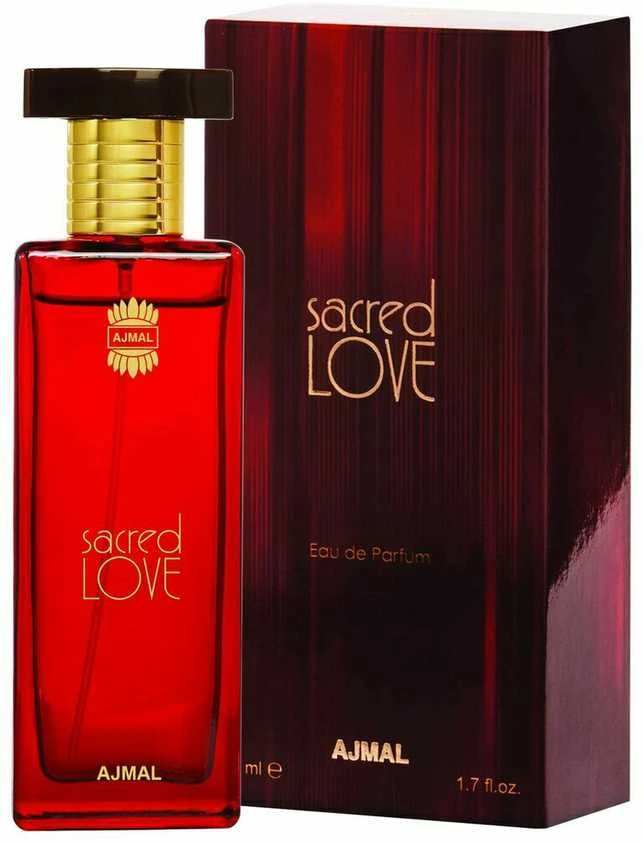Ajmal Sacred Love EDP parfumuotas vanduo moterims, 50 ml