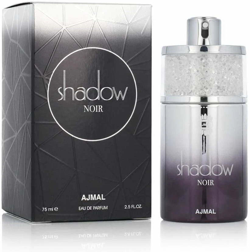 Ajmal Shadow Noir EDP parfumuotas vanduo moterims, 75 ml