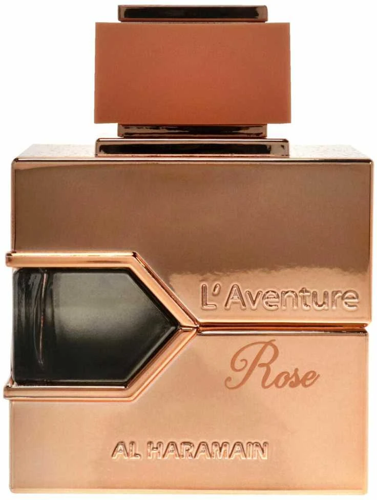 Al Haramain L'Aventure Rose EDP parfumuotas vanduo moterims, 100 ml