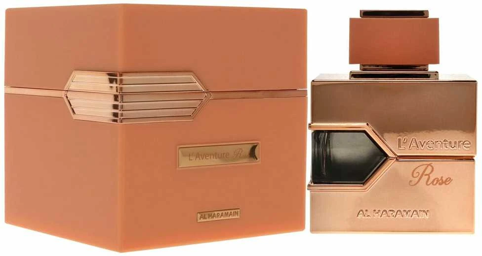 Al Haramain L'Aventure Rose EDP parfumuotas vanduo moterims, 100 ml