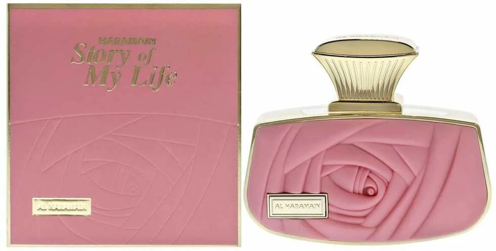 Al Haramain Story Of My Life EDP parfumuotas vanduo moterims, 75 ml