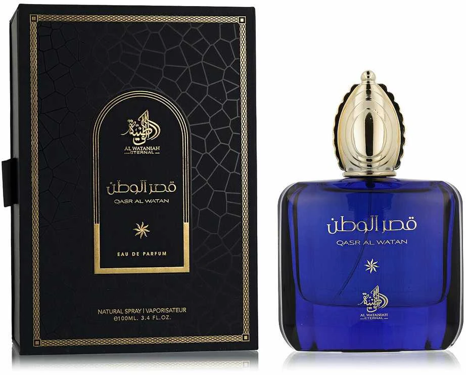Al Wataniah Qasr Al Watan EDP parfumuotas vanduo vyrams, 100 ml