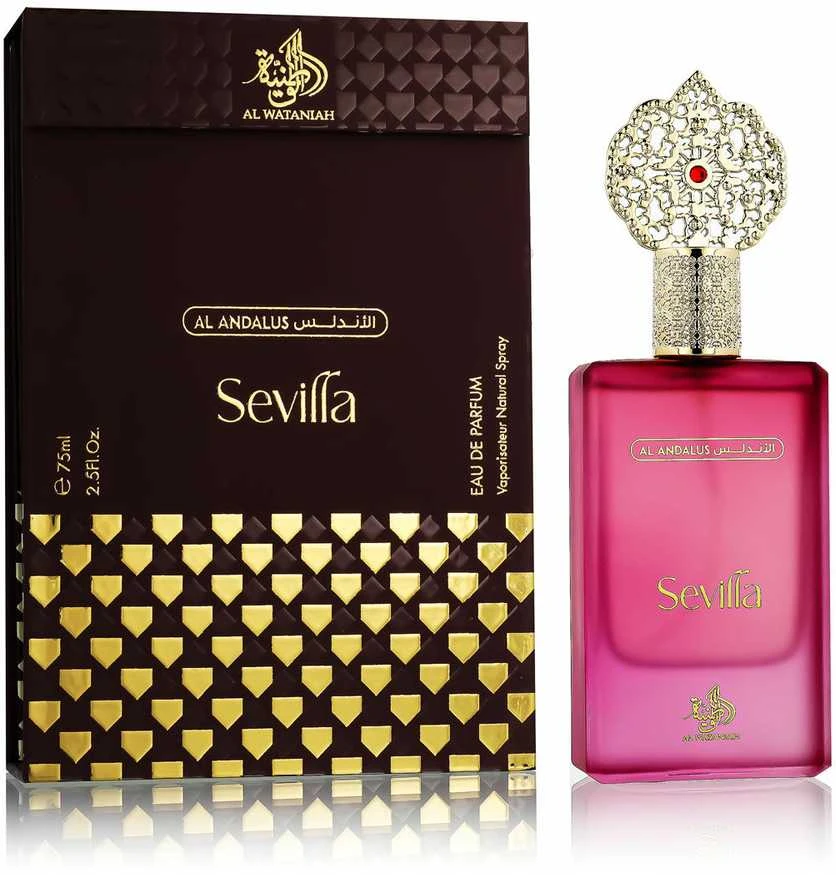 Al Wataniah Sevilla EDP parfumuotas vanduo moterims, 75 ml