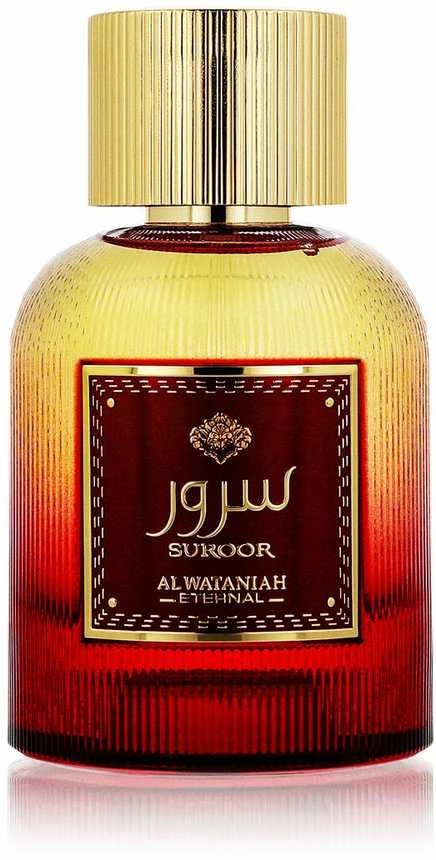Al Wataniah Suroor EDP parfumuotas vanduo unisex, 100 ml