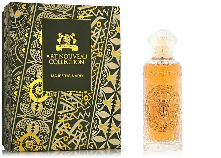 Alexandre J Alexandre.J Majestic Nard EDP parfumuotas vanduo unisex, 100 ml