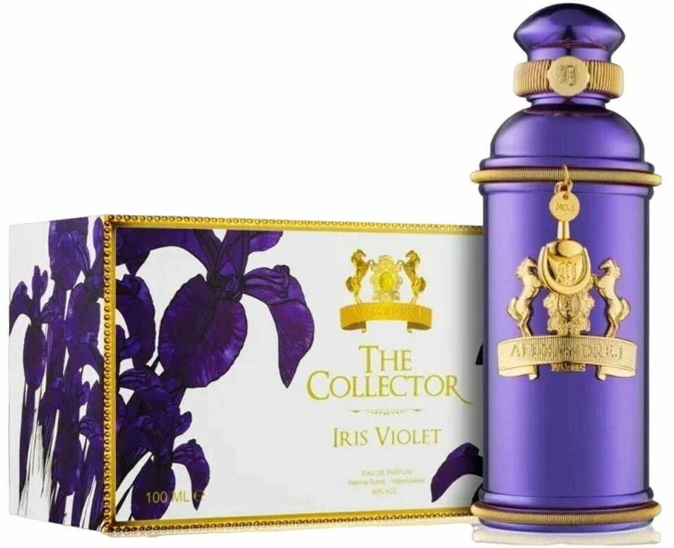 Alexandre J Alexandre.J The Collector Iris Violet EDP parfumuotas vanduo moterims, 100 ml