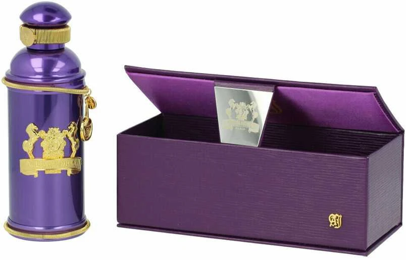 Alexandre J Alexandre.J The Collector Iris Violet EDP parfumuotas vanduo moterims, 100 ml