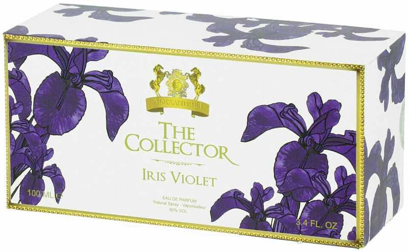Alexandre J Alexandre.J The Collector Iris Violet EDP parfumuotas vanduo moterims, 100 ml