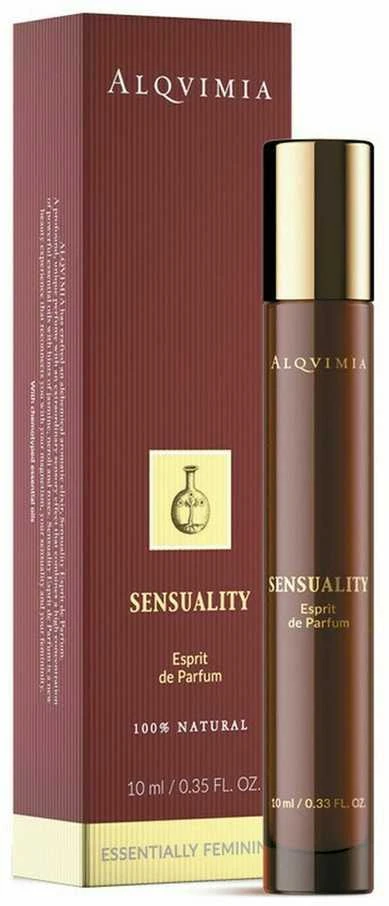 Alqvimia Sensuality Esprit De Parfum EDP Purškiklis, 10 ml