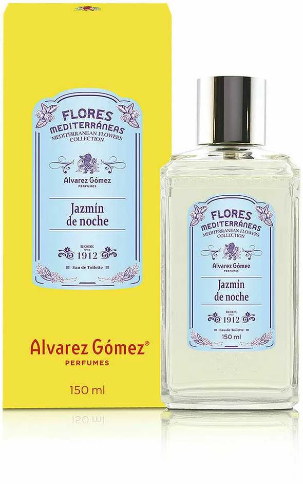 Kvepalai moterims Alvarez Gómez Flores Mediterraneas Jazmin Noche EDT, 150 ml
