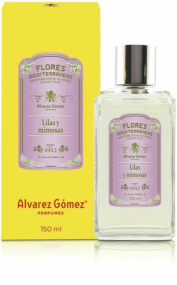 Alvarez Gómez Alv Gomez Viduržemio jūros gėlės 150 ml Alyvinės mimozos