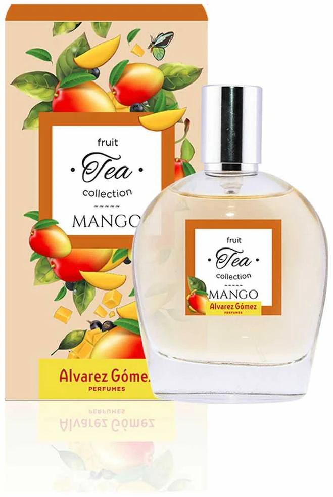 Alvarez Gómez Fruit Tea Collection Mango Eau De Toilette Purškiklis, 100 ml
