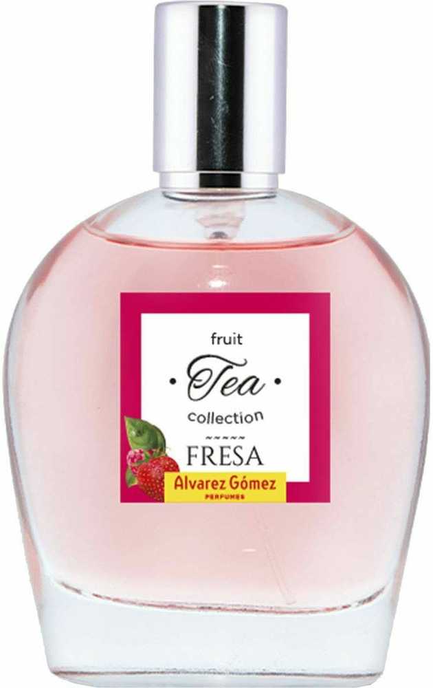 Alvarez Gómez Fruit Tea Collection Strawberry Eau De Toilette Purškiklis, 100 ml