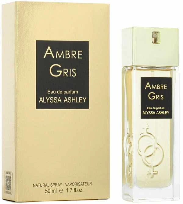 Alyssa Ashley Ambre Gris kvepalų purškalas 50ml